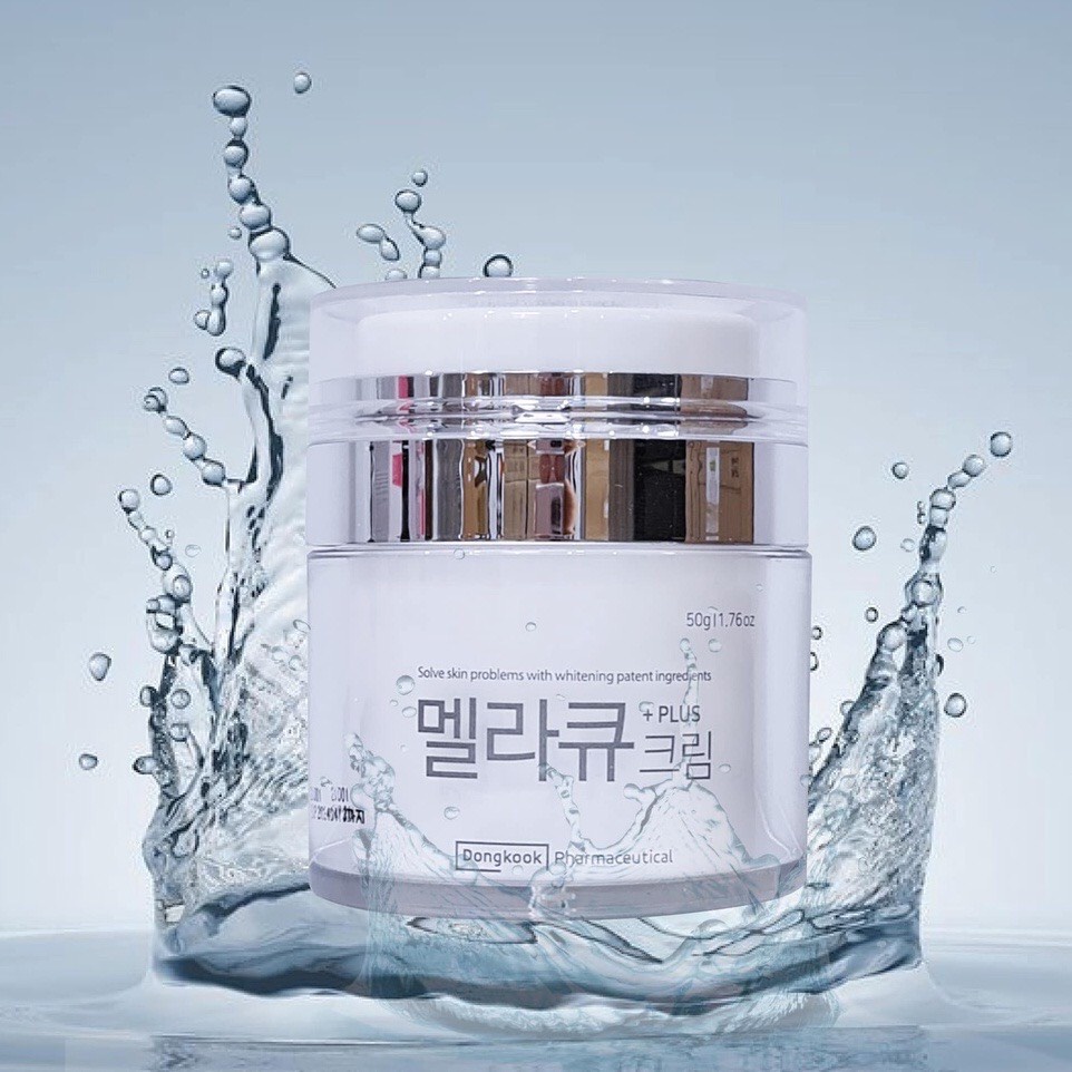 Kem Nám Dr.MH Mela Q Plus Cream Hàn Quốc, Giúp Ngăn Ngừa Nám Tàn Nhang, Dưỡng Trắng Da Và Chống Lão Hóa - 50ml