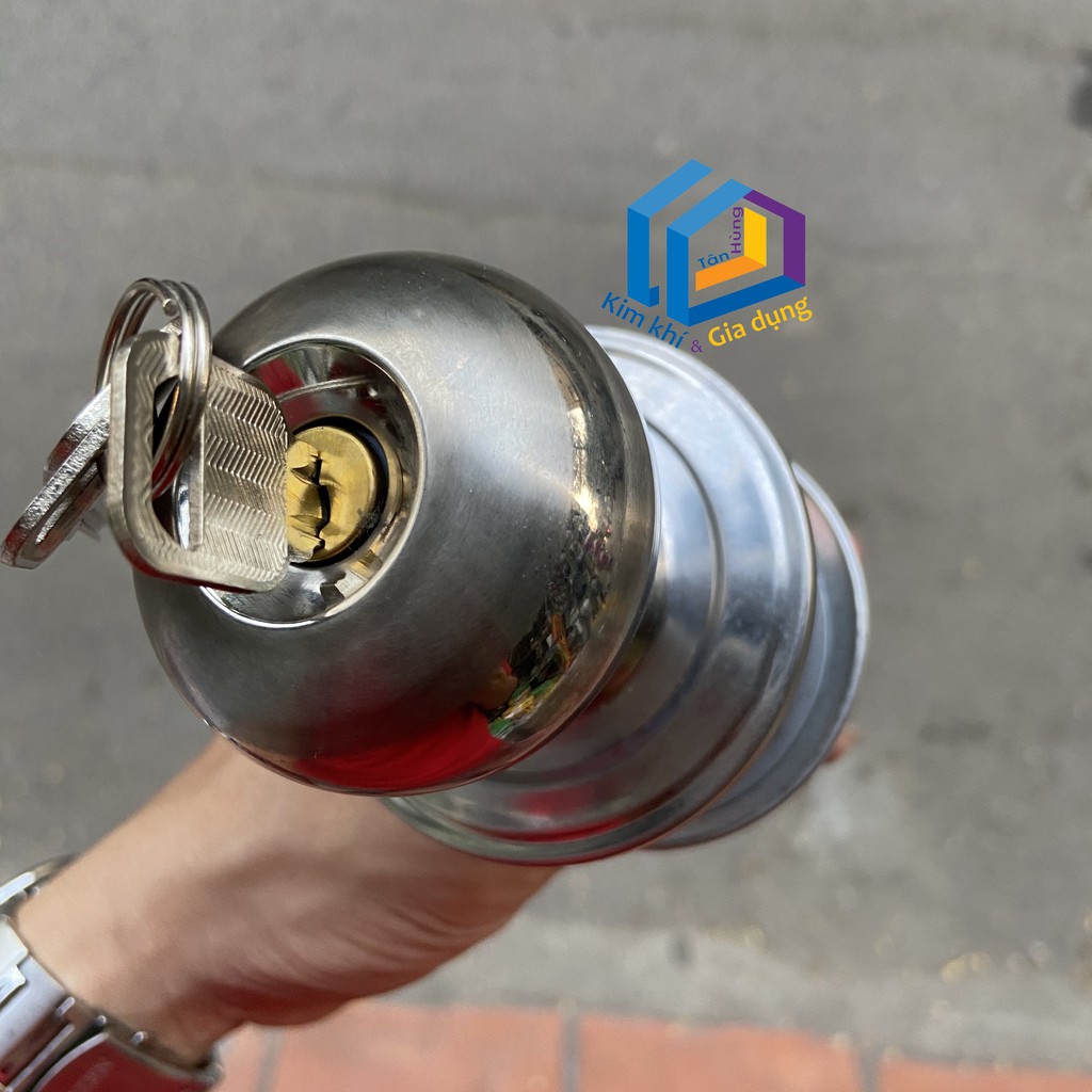 Ổ khoá tay nắm tròn SOLIEN - Ổ khóa tay nắm