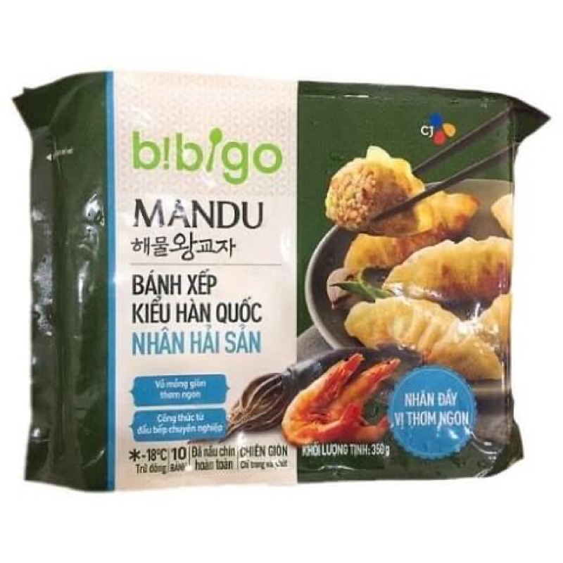 Bánh xếp nhân thịt/ hải sản/ thịt băps Madu Hàn Quốc | BigBuy360 - bigbuy360.vn