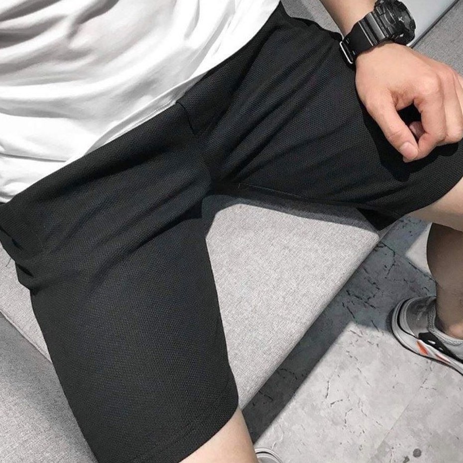 Quần short ĐŨI nam dáng slimfit, chuẩn thiết kế Hàn quốc, cực tôn dáng, lịch sự, trẻ trung | BigBuy360 - bigbuy360.vn