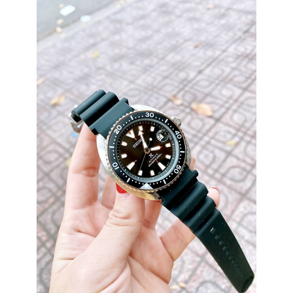 ĐỒNG HỒ NAM SEIKO PROSPEX SRPC37K1 , SRPC39K1 , DÂY CAO SU XANH/ĐEN