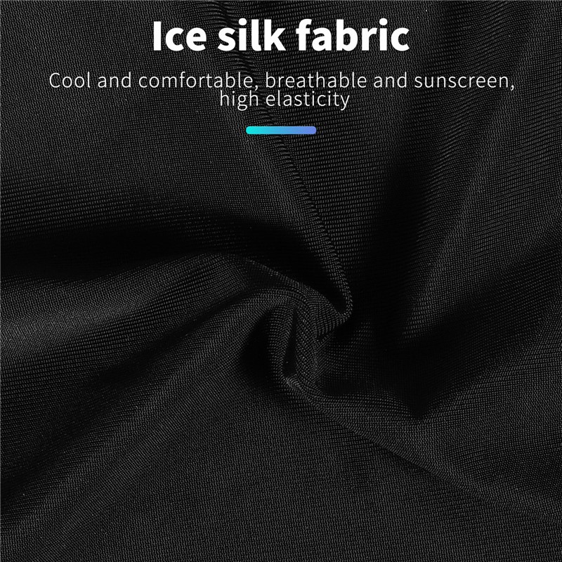 Vớ ống chân WEST BIKING bảo vệ chống tia UV thoáng khí màu đen