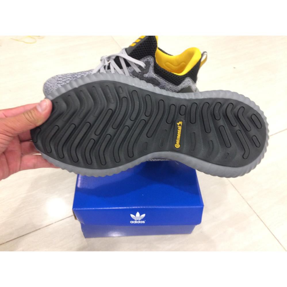 Tết Sale XẢ HẾT GIÀY Adidas Alpha mầu xám < ) 2020 new ^ . ^ '