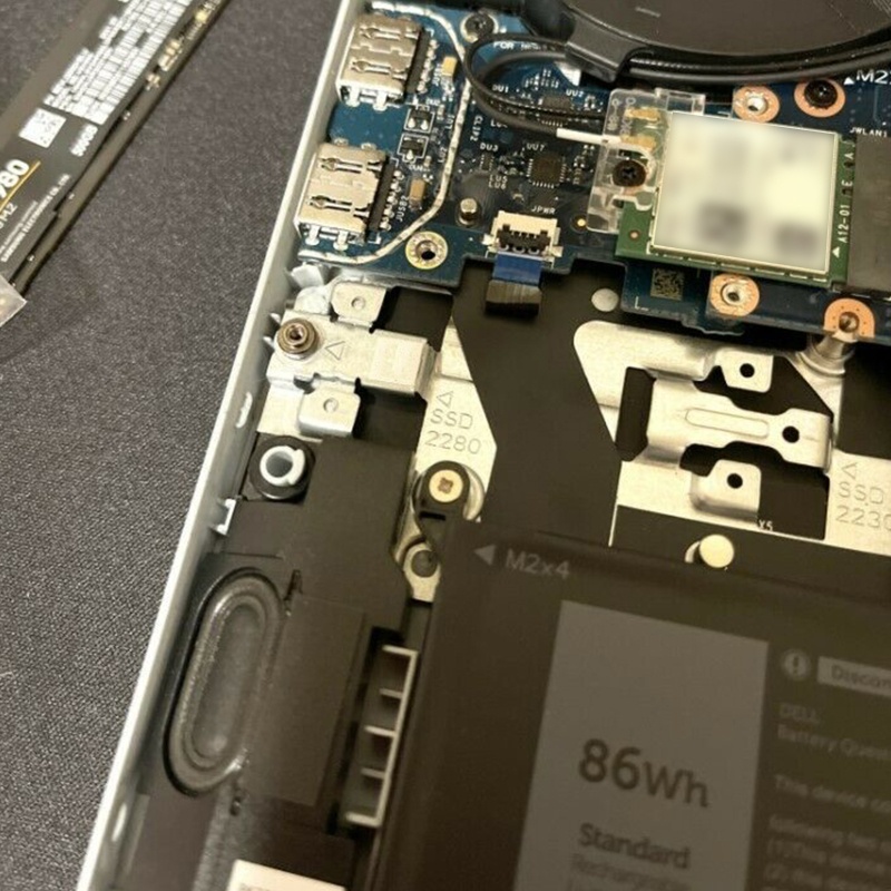 Khay Đựng Ổ Đĩa Cứng SSD Cho 5520 5510 5511