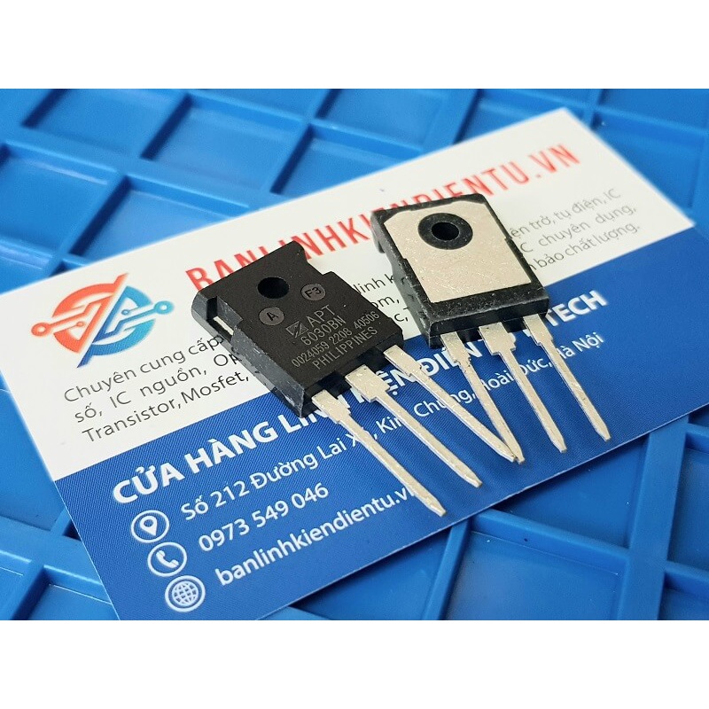 6030BN, APT6030BN Mosfet Kênh-N 23A/600V TO-3P