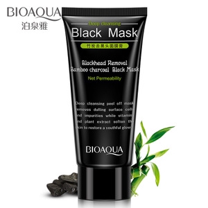 BIOAQUA Blackhead Remover Nasal Mask Oil Control Skin Care Tear-off Mask Acne Shrink Pores