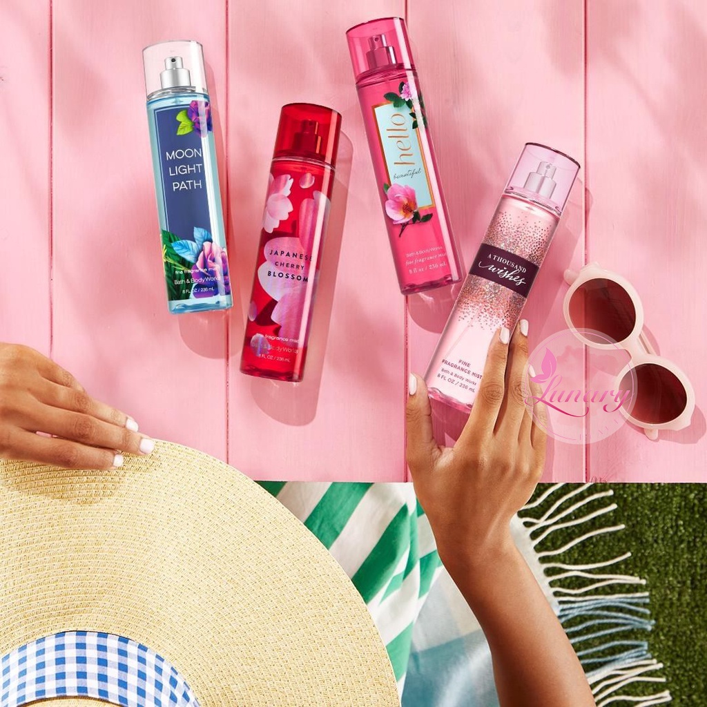 Xịt Thơm Body  Bath and Body works 236ml - Lunary Beauty | BigBuy360 - bigbuy360.vn