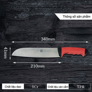 Dao Làm Bếp Chuyên Dụng Thái Thịt, Thực Phẩm