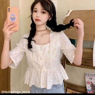 Áo babydoll hoa nhí