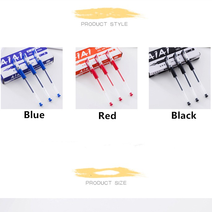 Bút gel tiêu chuẩn châu âu ngòi 0.5mm chất lượng cao