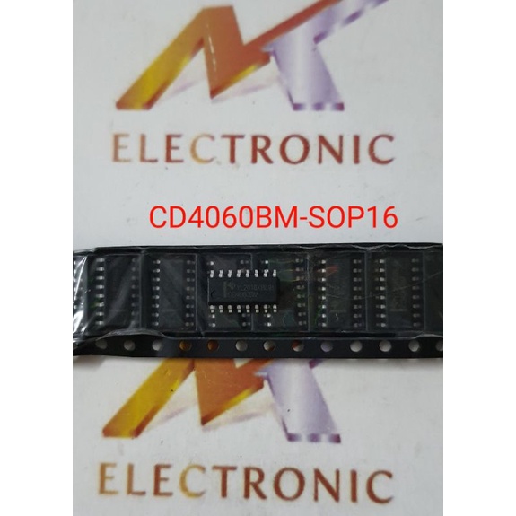 CD4060 4060 CD4060BM SOP-16 chính hãng mới 100%