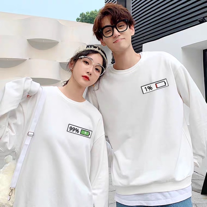 Áo Sweater đôi nỉ Neocouple 4