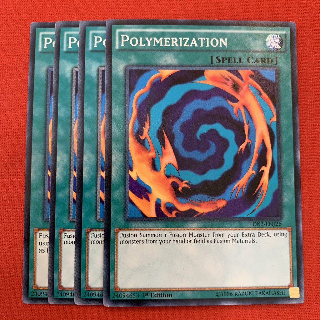 [EN-JP]Thẻ Bài Yugioh Chính Hãng] Polymerization DUNG HỢP MÃ GỐC!!!