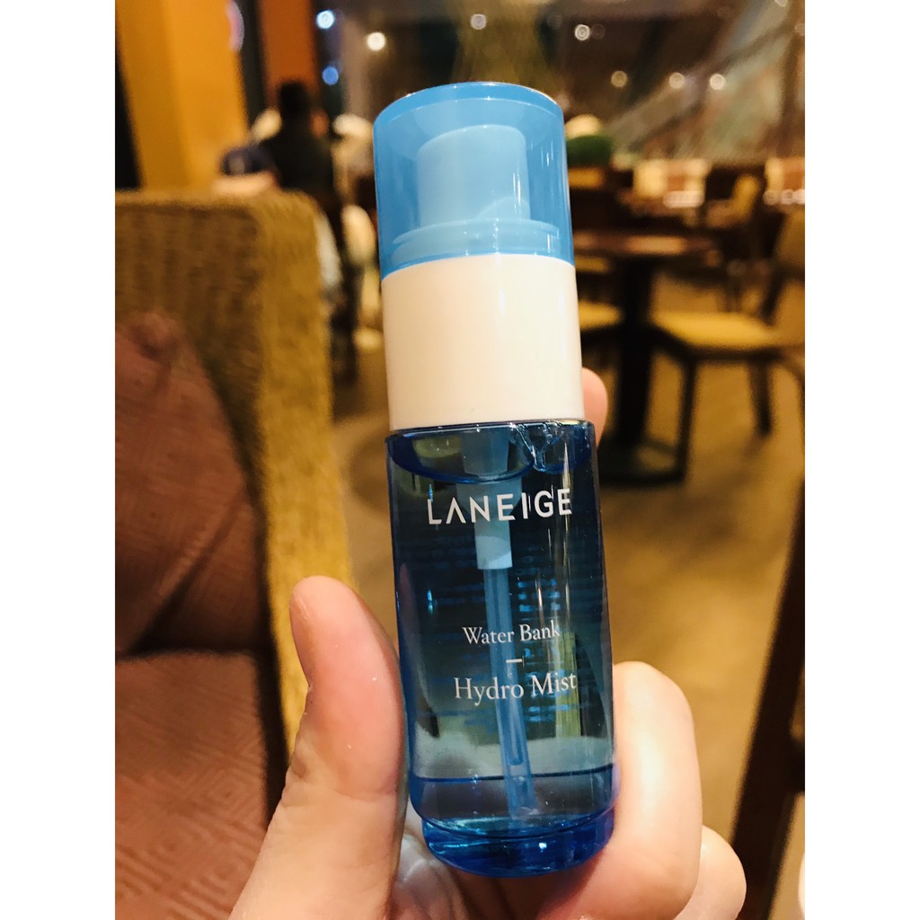 Xịt khoáng Laneige Hydro Mist siêu cấp ẩm cho da tươi trẻ 30ml | BigBuy360 - bigbuy360.vn