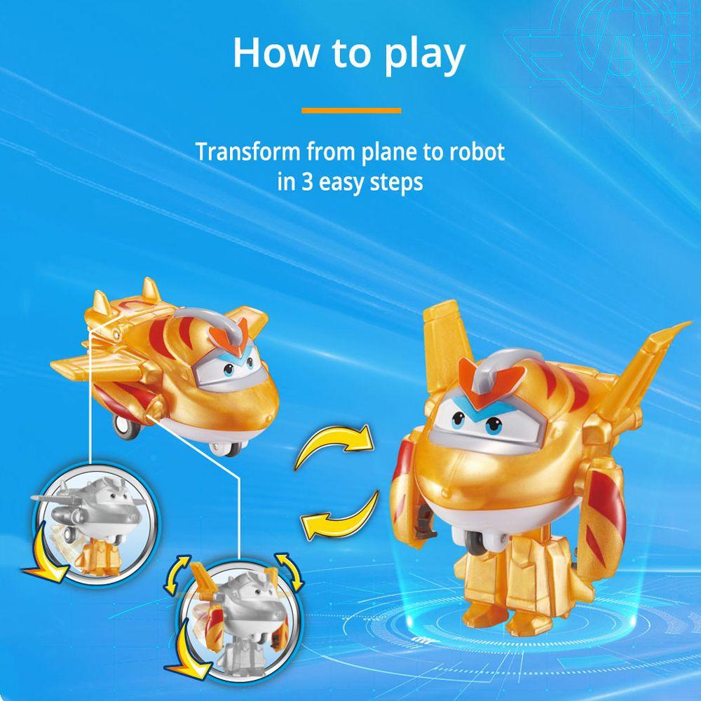 Đồ Chơi Robot Biến Hình Mini Cho Bé
