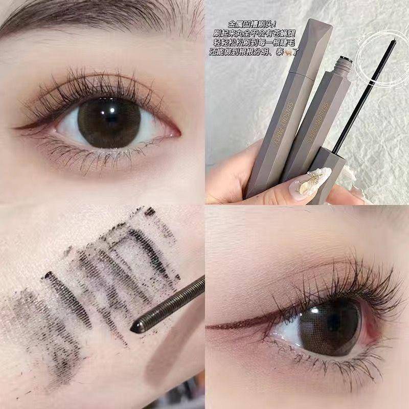 Mascara 4D Nhiều Màu Sắc Không Nhòe Dễ Tẩy Trang