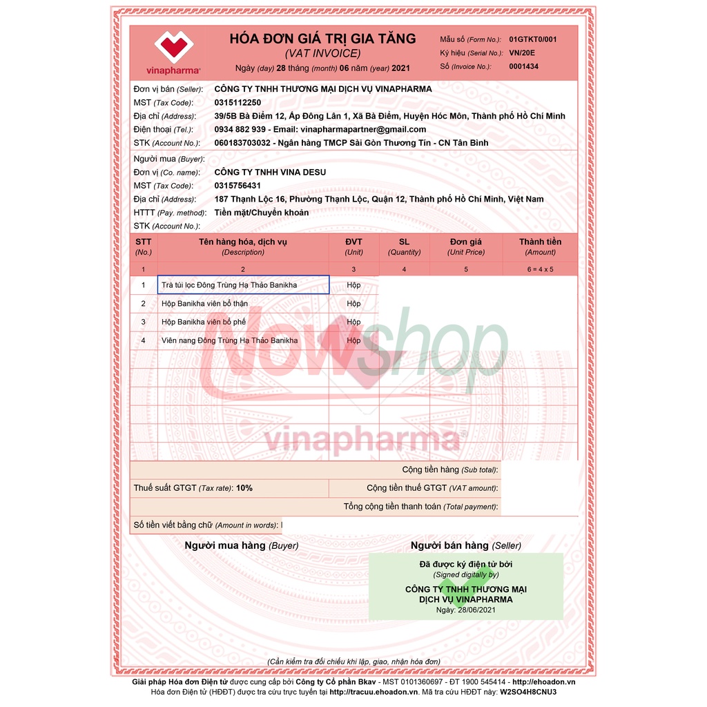 Trà Túi Lọc Đông Trùng Hạ Thảo Banikha Thiên Phúc Bổ Thận Tráng Dương Tăng Sức Đề Kháng Chống Lão Hóa Nâng Cao Sức Khỏe | BigBuy360 - bigbuy360.vn