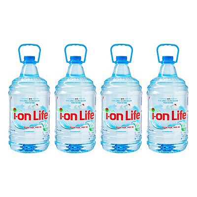 Thùng Nước Ion Life 4.5l