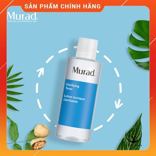 [SALE OFF] Toner Tinh Khiết Da Dành Cho Da Mụn Murad Clarifying Toner 180ml