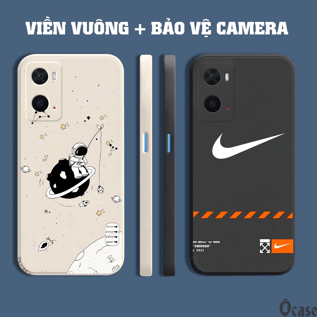 Ốp lưng Oppo A36 / A76 in hình Nasa  vũ trụ  cạnh viền vuông có bảo vệ camera