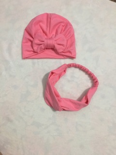 set nón-băng đô mẹ và bé