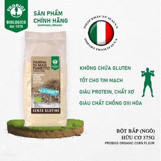 Bột bắp hữu cơ ProBios ăn dặm dễ, ngon, bổ cho bé 375g
