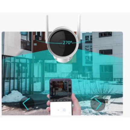 XẢ KHO HANG  Camera ngoài trời Xiaomi Xiaobai N1 xoay 270 độ Bản Quốc Tế XẢ KHO HANG