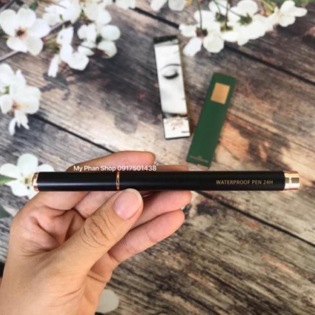 BÚT KẺ MẮT NƯỚC VACOSI 24H WATERPROOF PEN - ĐEN BÓNG 24H KHÔNG TRÔI | BigBuy360 - bigbuy360.vn