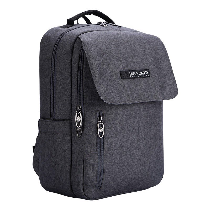 (BẢO HÀNH 10 NĂM)  BALO SIMPLE CARRY ISSAC 2 | Balo laptop | trượt nước (HOT CHÍNH HÃNG)