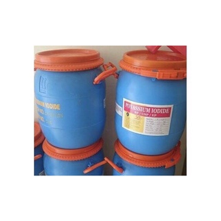Hoá chất potassium iodide cas 7681-11-0 túi 1kg