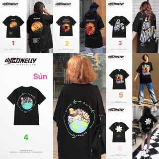 Combo 4 áo thun Nelly 🥰