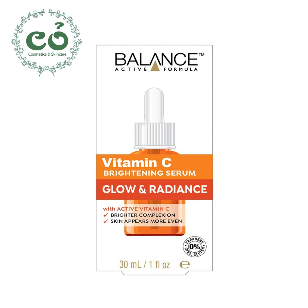 Tinh Chất Dưỡng Trắng Da Mờ Thâm Balance Vitamin C Brightening Serum 30ml | BigBuy360 - bigbuy360.vn