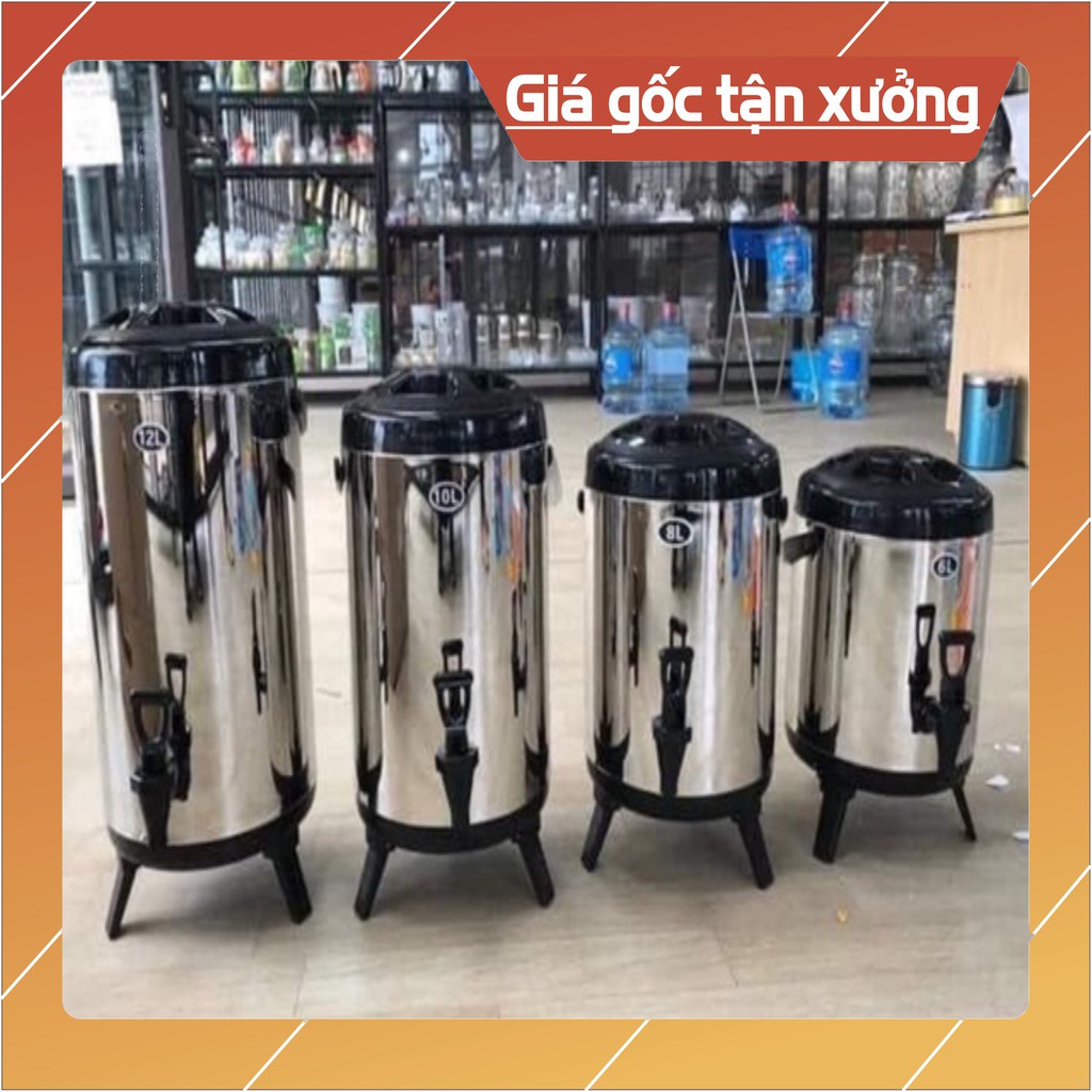 cung cấp sỉ lẻ 😍😍Bình Giữ Nhiệt Ủ Trà sữa inox có 3 lớp - Bình Giữ nóng Loại Tốt 🤣🤣 hàng đẹp chuẩn