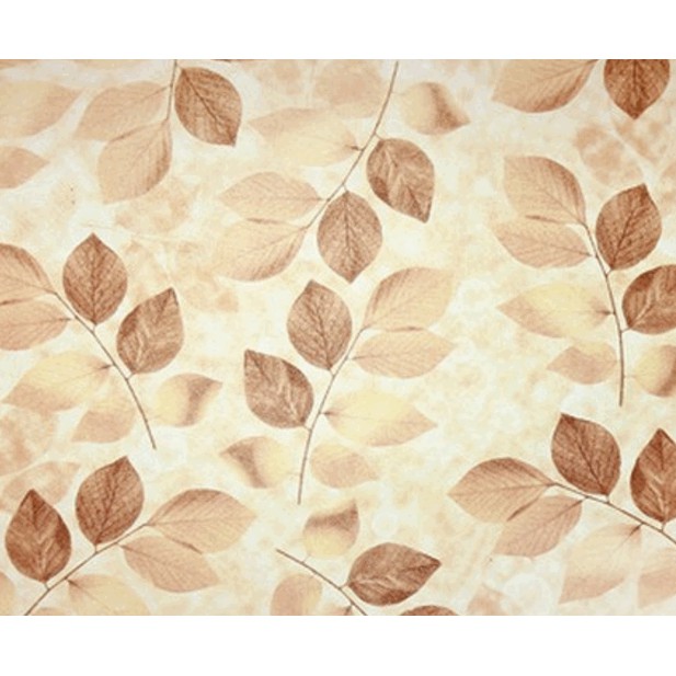 Giấy dán kính lá đỏ - khổ rộng 0.45m