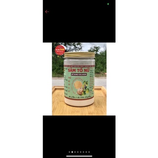 500g Bột sâm tố nữ sấy lạnh nguyên chất( chuẩn nguyên chất)
