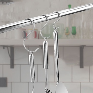Móc treo đồ chữ S đa năng inox 304 nhiều kích thước