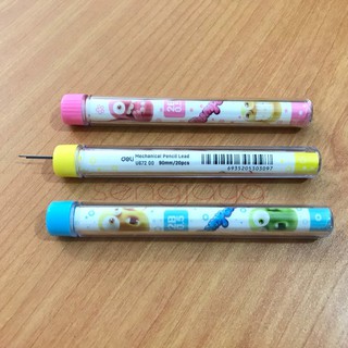 Ruột chì kim 2b bumpees deli 0.5 u67200/0.7mm u67300