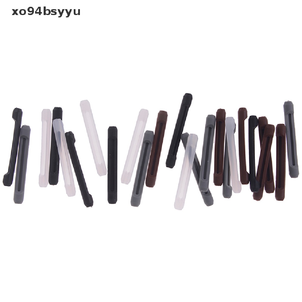 Set 3 Cặp Kẹp Giữ Mắt Kính Bằng Silicone Chống Trượt An Toàn Xo94Bsyu