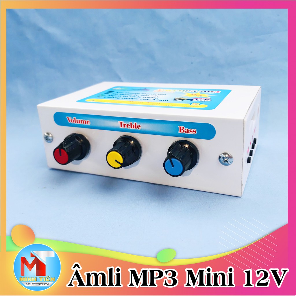 Âmli MP3 Mini - Máy Gọi Chim, Nghe Nhạc