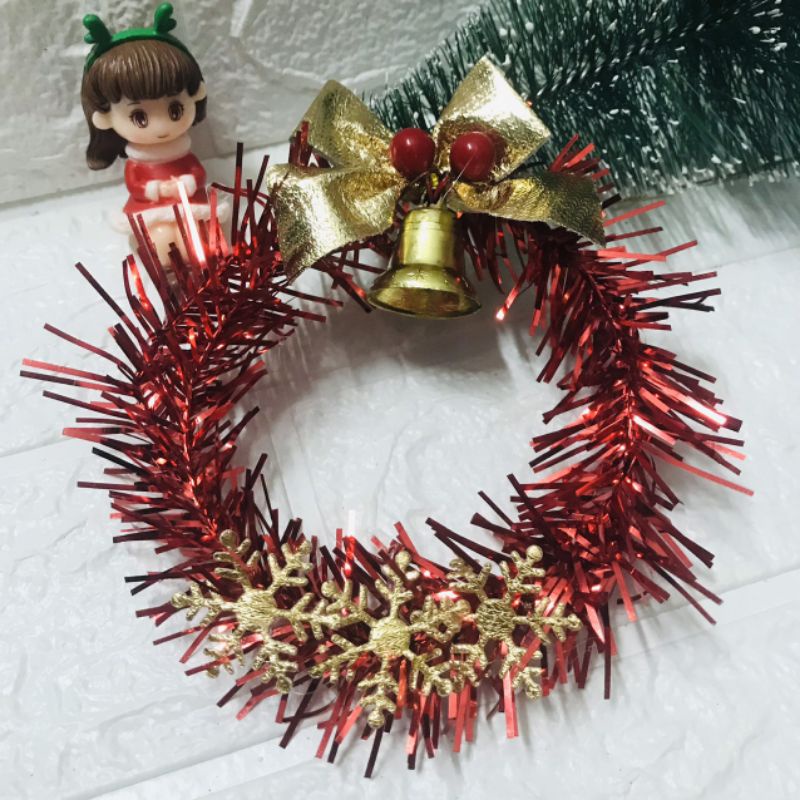 NOEL - VÒNG NGUYỆT QUẾ TRANG TRÍ GIÁNG SINH