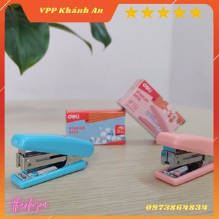 Dập ghim, bấm ghim số 10 mini Deli 0222