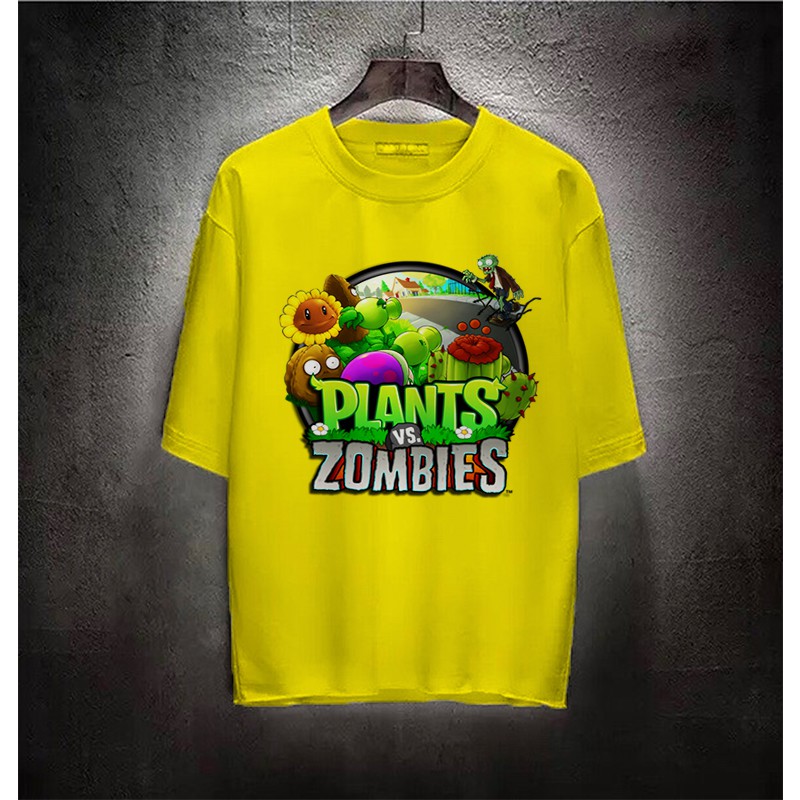 Áo thun Unisex Plant vs Zombie