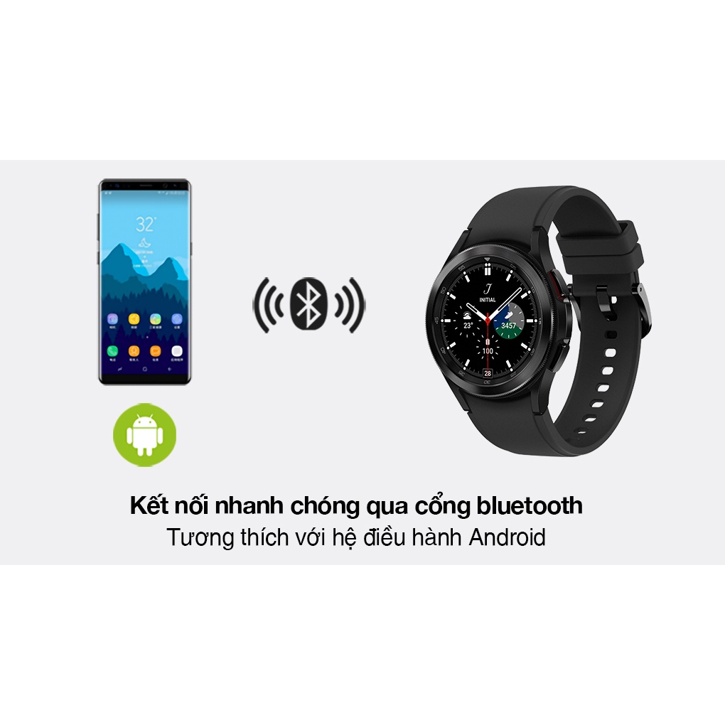 Đồng hồ thông minh Samsung Galaxy Watch 4 , Galaxy Watch 4 Classic phiên bản LTE