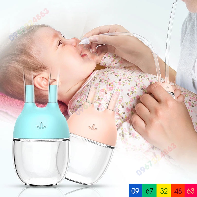 Dụng cụ hút mũi VCOOL CAO CẤP cho bé