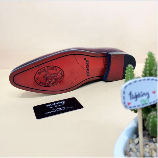 Giày Homme Marlborough - Oxford Italian Leather Shoes