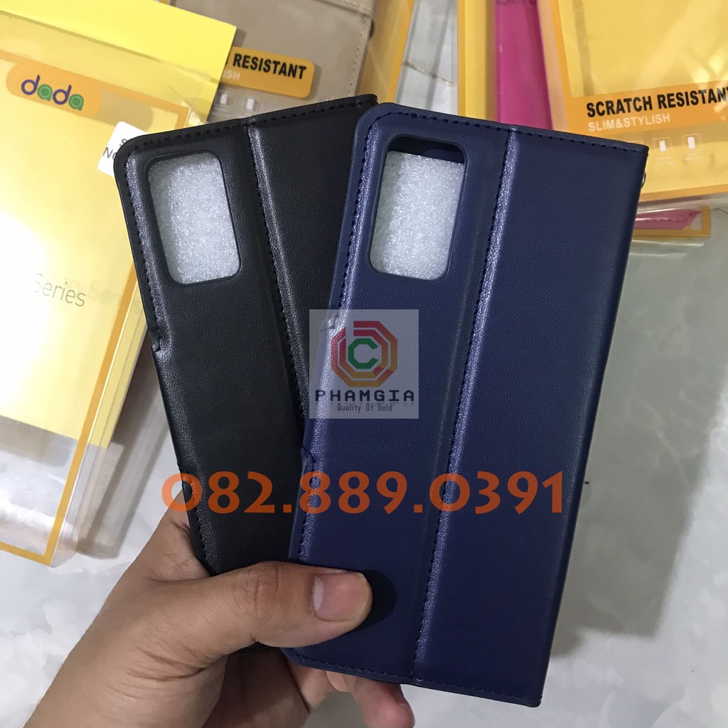 Bao da Samsung Note 20 Note 20 Ultra chất da sang trọng, có ngăn đựng ví siêu tiện lợi