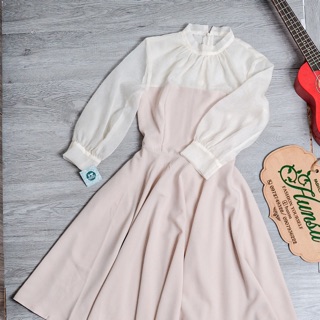 Dress swift_love - váy đầm thiết kế thời trang nữ 2020 Váy trắng xinh - đầm tiểu thư