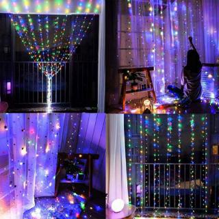 Dây Đèn Led Trang Trí 3mx3m 300 Bóng