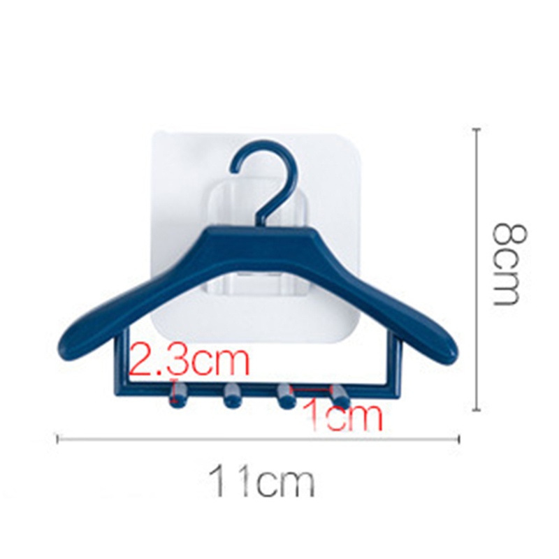 Giá Đỡ Bàn Chải Đánh Răng / Dao Cạo Râu Gắn Tường Siêu Sáng Tạo Sắp Xếp Gọn Gàng Cho Nhà Bếp Nhà Tắm