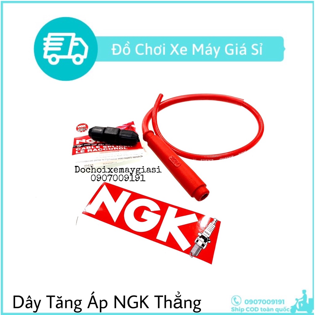 Dây Tăng Áp NGK Cho Xe Tăng Ex, Winner, Raider